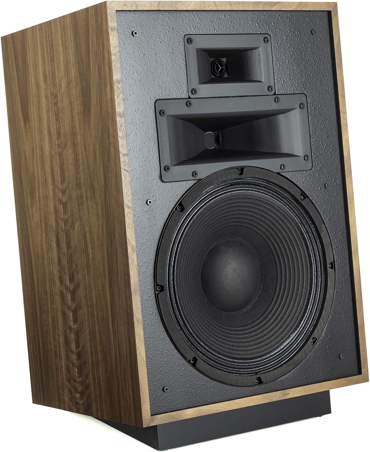 Klipsch Heresy IV Heritage Premium Floorstanding Horn-Loaded Speakers in American Walnut - Each