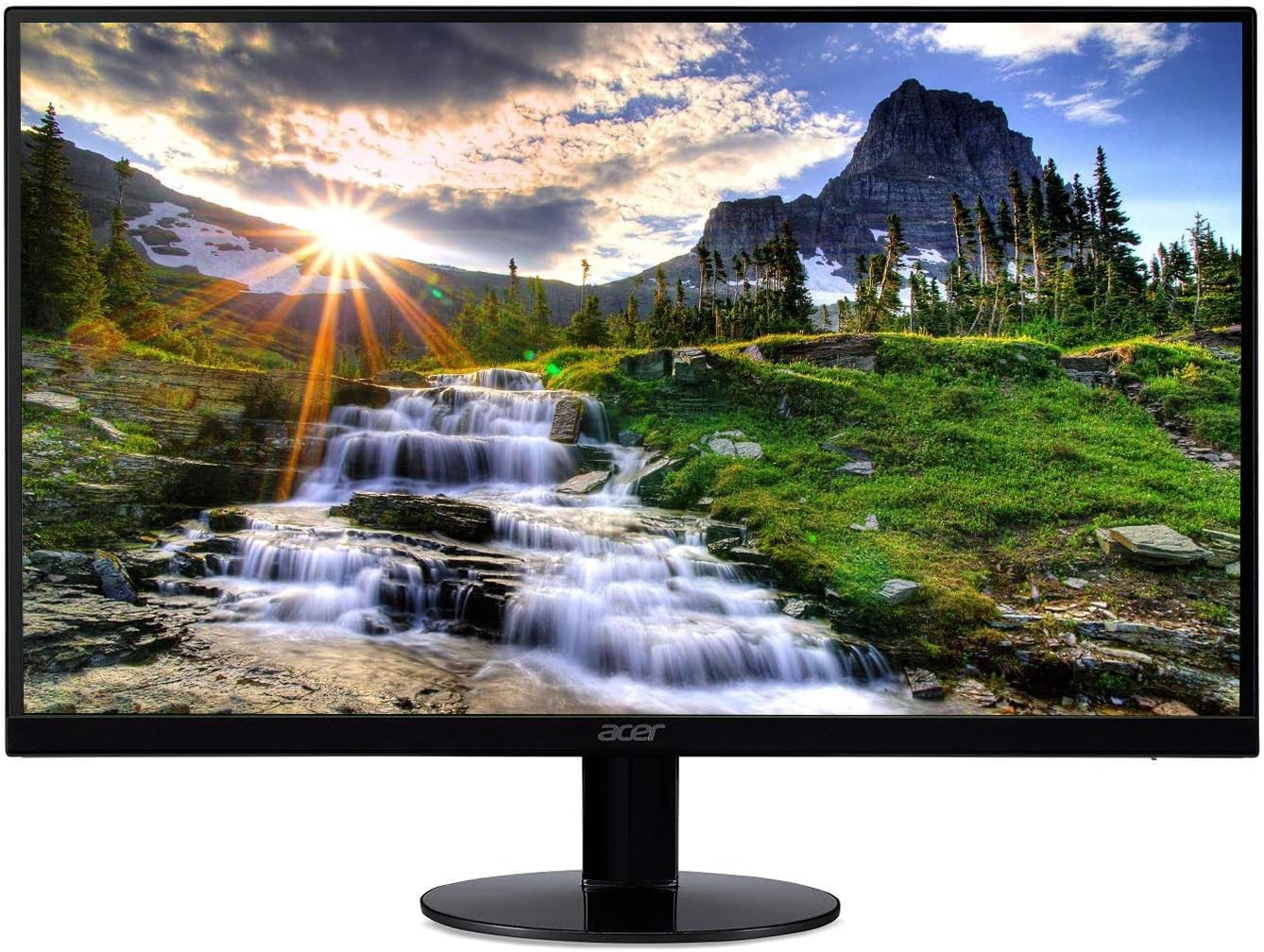 Acer 21.5 Inch Full HD (1920 x 1080) IPS Ultra-Thin Zero Frame Computer Monitor & Turtle Beach Stealth 700 Gen 2 MAX Multiplatform Amplified Wireless Gaming Headset