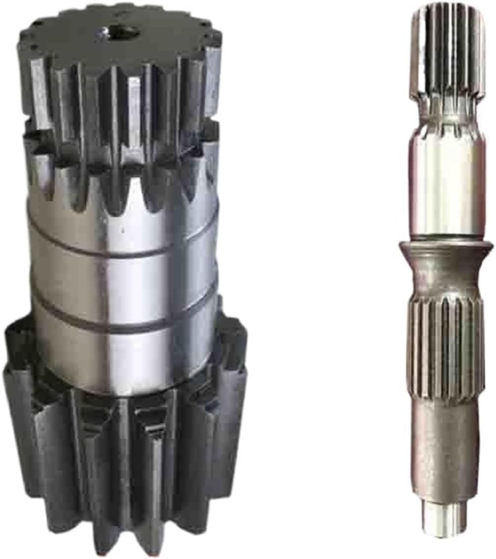 For Excavator PC40 Traveling Vertical Shaft Rotating Vertical Shaft Planetary Gear Center Gear Vertical Shaft(02)