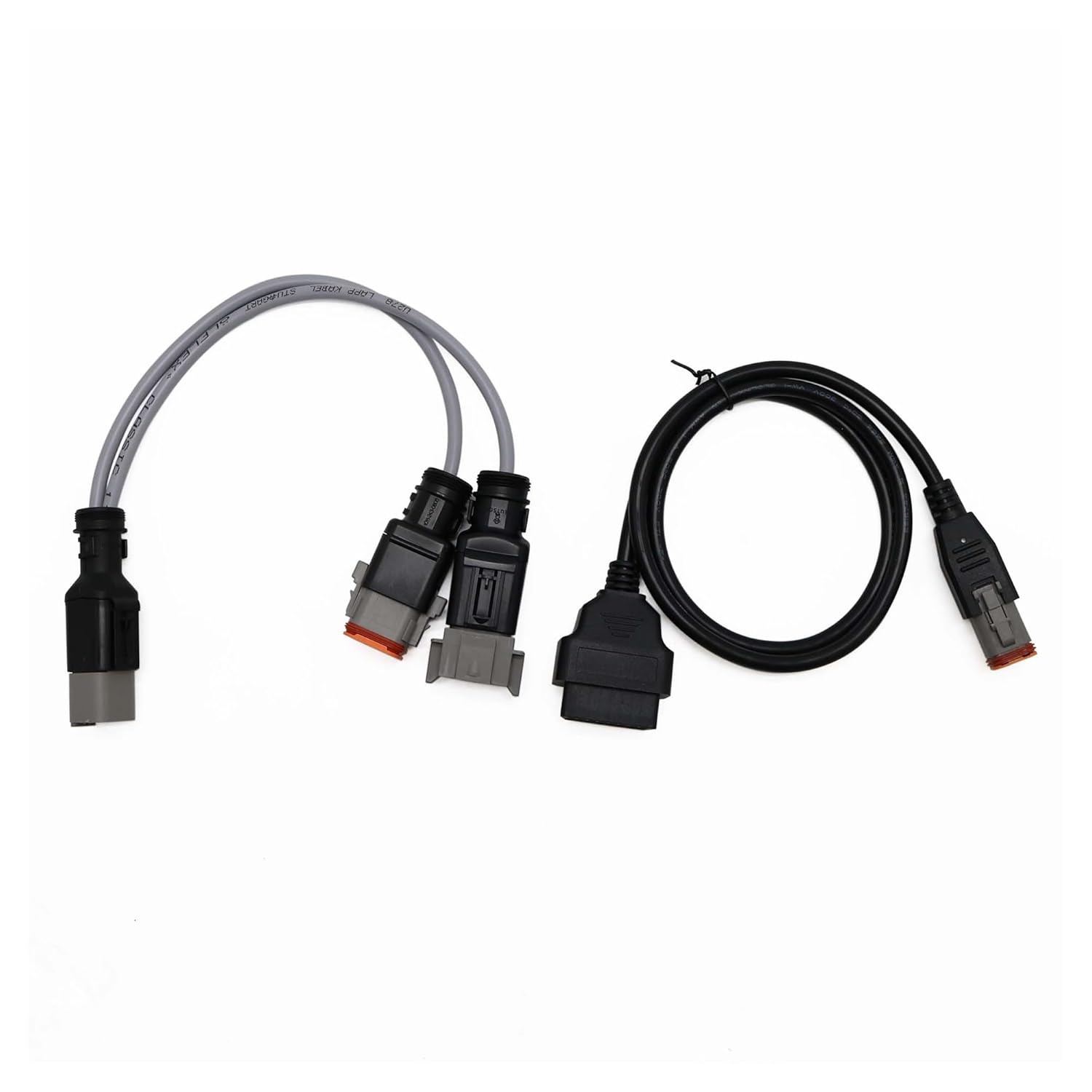 Marine Engine Diagnostic Wiring Harness Cables of 6+8 Pins for Scanner Tool Adapter Engine Parts
