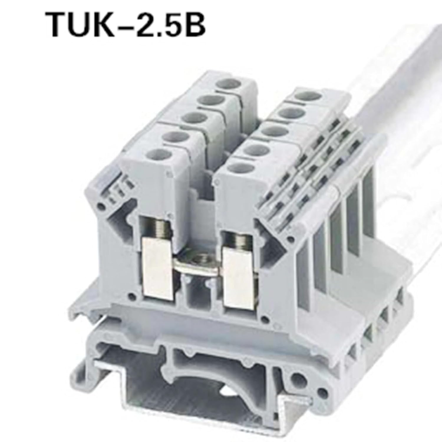 Industrial Distribution Terminal Blocks (TUK-2.5B,for Under 4.0mm2 Wire)