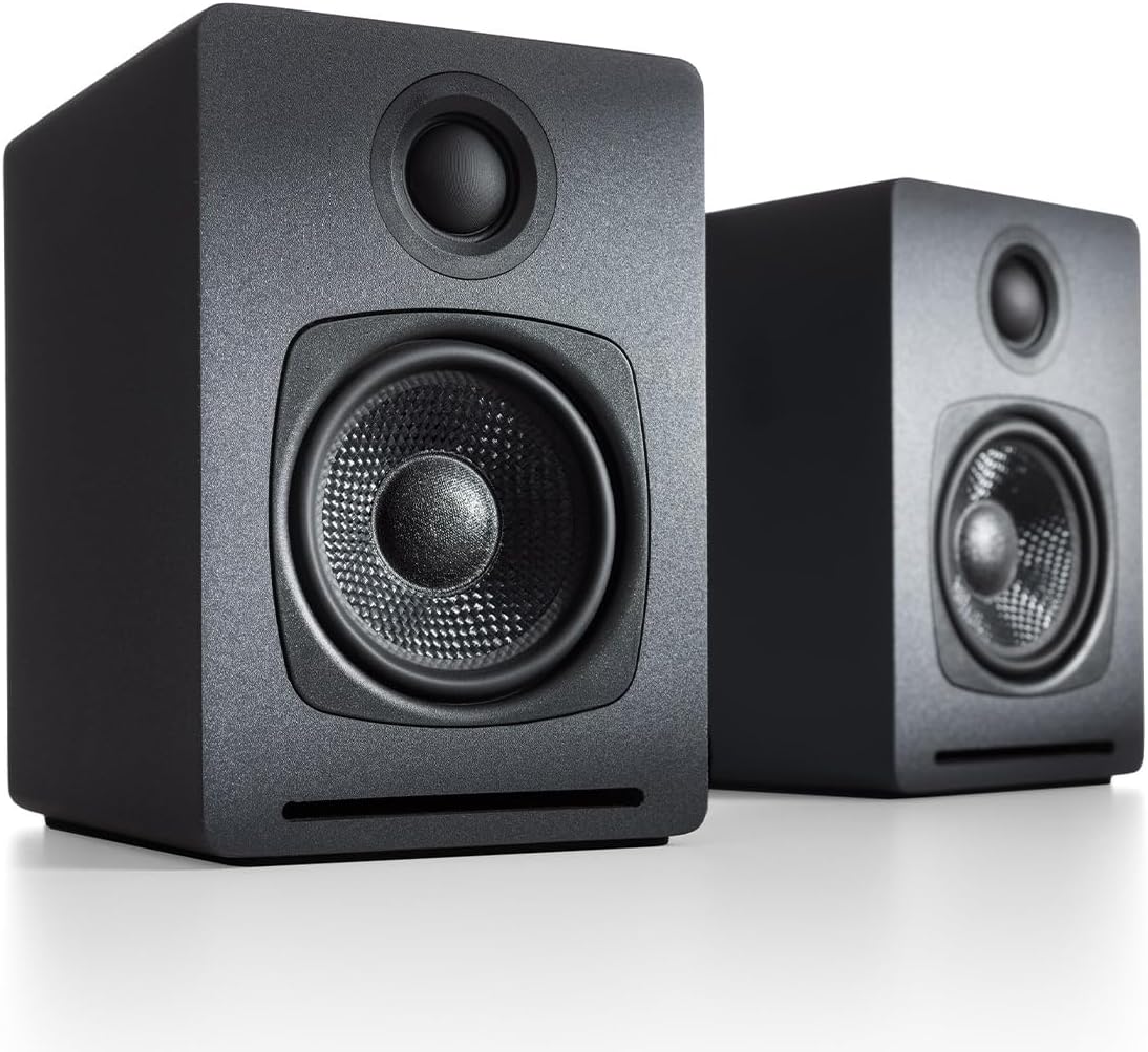 Audioengine A1 60 Watt Bluetooth Wireless Computer Speakers with S6 210 Watt Subwoofer