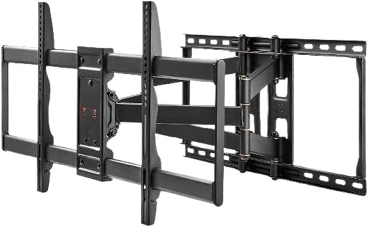 Full Motion TV Mount Fits Most 26-90 Inch TVs Swivel Tilt Horizontal Adjustment TV Wall Mount with Articulating Arm(600x400mm 22.8in)