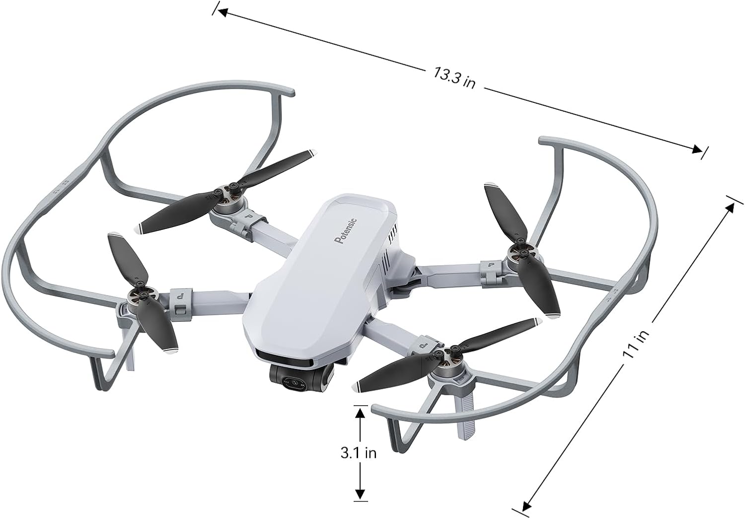 Potensic ATOM SE Expansion Kit Bundle with Propeller Guard