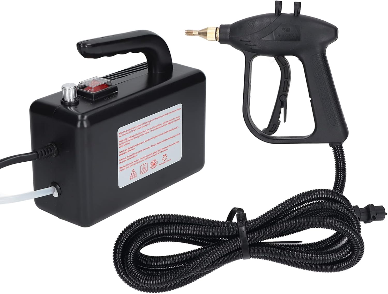 High Temperature Steam Cleaner High Temp Steam Cleaning Machine for Kitchen Bathroom (1700W US Plug 110V)