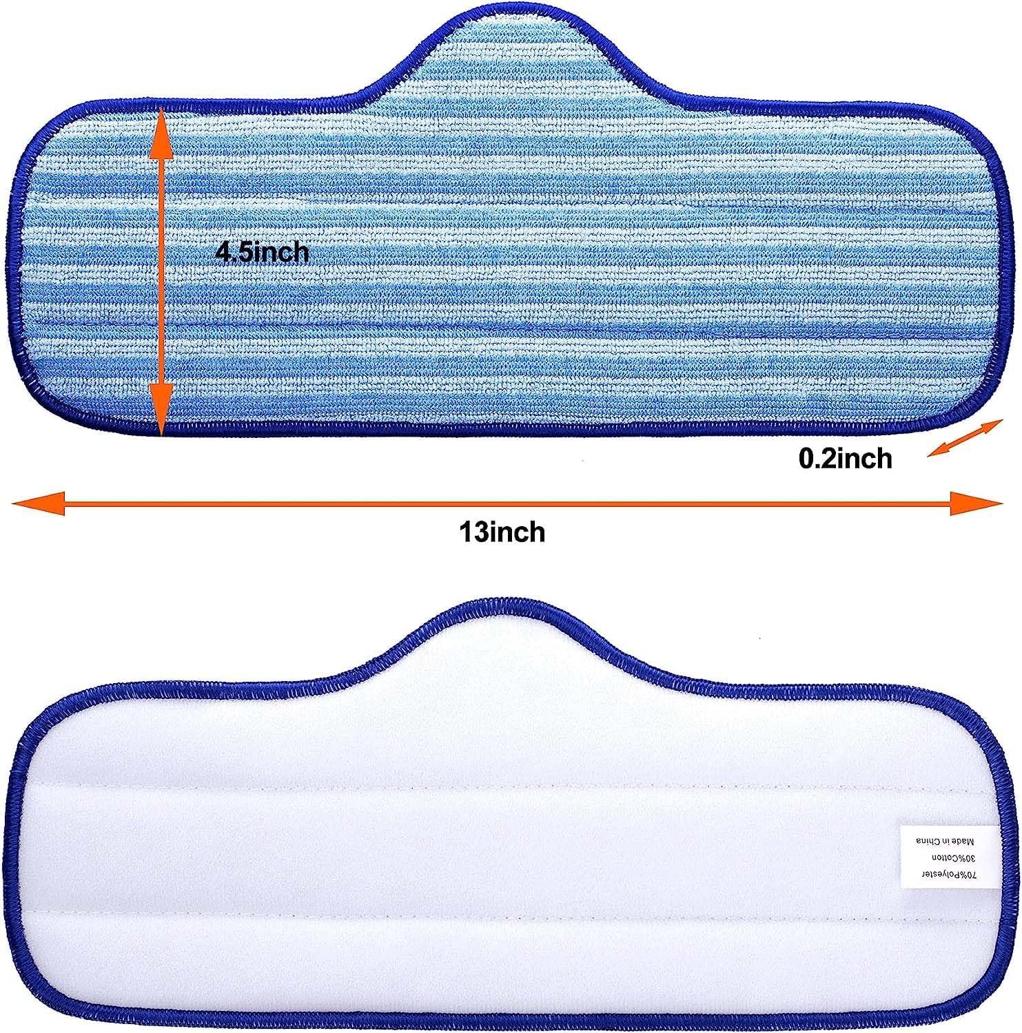 Newbealer Steam Cleaner NB282C Bundle with Pads & Mop Head and 2 Pcs Extension Pole