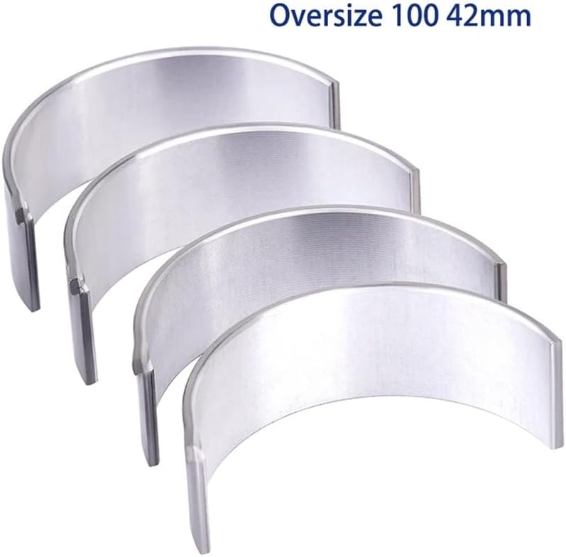Motorcycle 4 Pcs STD~+100 43~42mm Connecting Rod Bearing for XG500 Street500 XG750 Street750 2014 to 2018(Oversize 100 42mm)