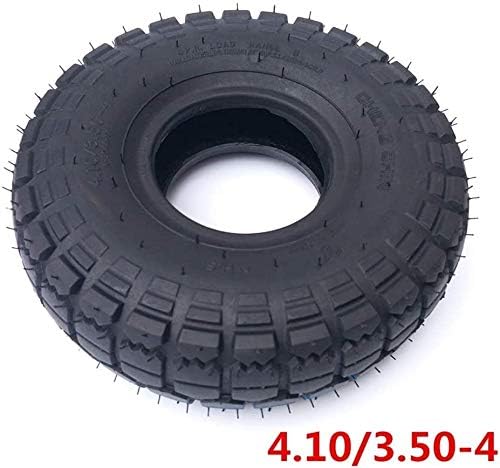 ,4.10/3.50-4Inner and Outer Tires,Suitable for 10 Inch Electric Scooters,3 Wheel 4 Wheel Scooter Tire Replacement Tires