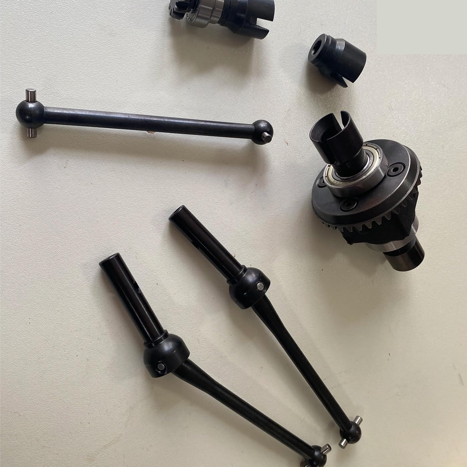 RC Car Parts Compatible with MCD Smartech FS10803 FS10203 FS10903 FS10904 1/5 RC Car Upgrade Parts 4WD Upgraded Conversion Kit