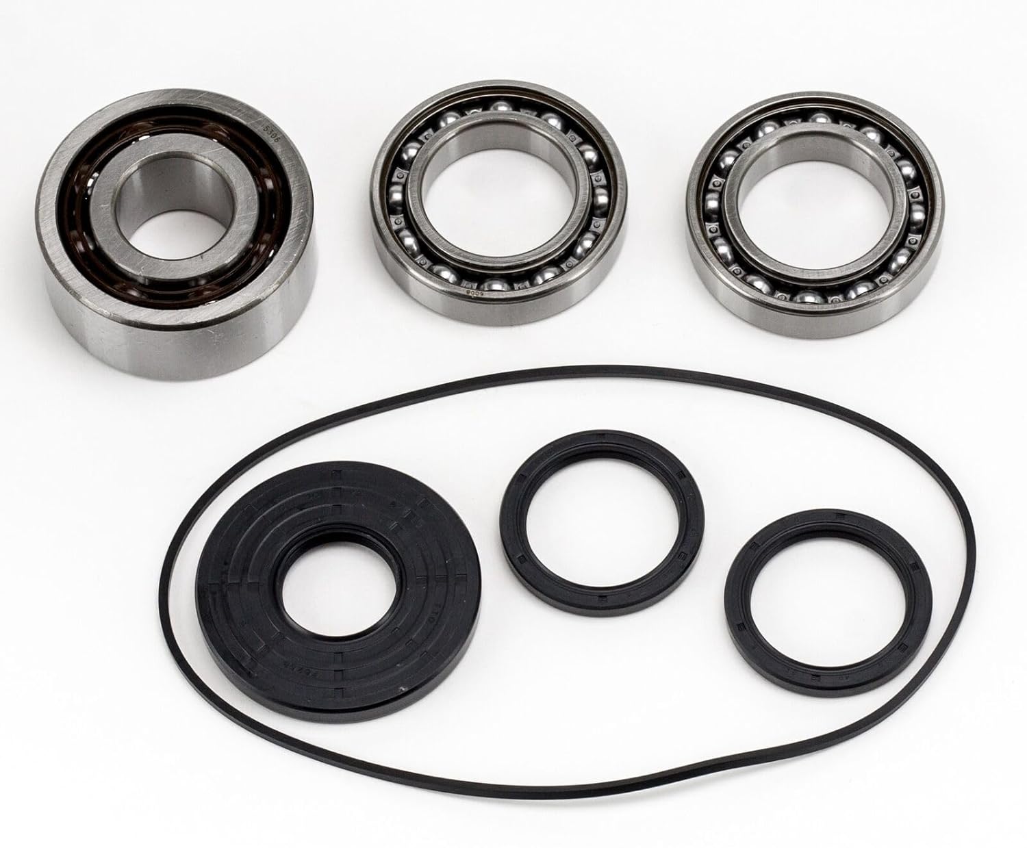 Generic Motorcycle & Scooter Replacement Parts & Accessories for Polaris RZR XP 1000, 2017, Front Differential Bearing and Seal Kit Index-TRF965-31506, black