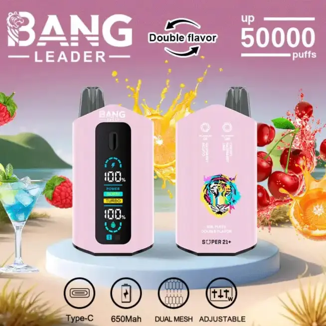 BANG LEADER 50K (10pcs) - MYEU VAPES
