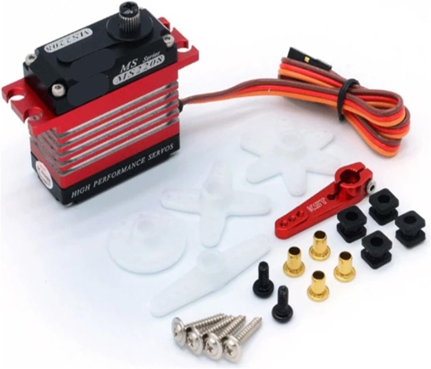 MS Full Series servos MS320 MS665 MS725 MS805 MS2208 brushless servos(MS2208)