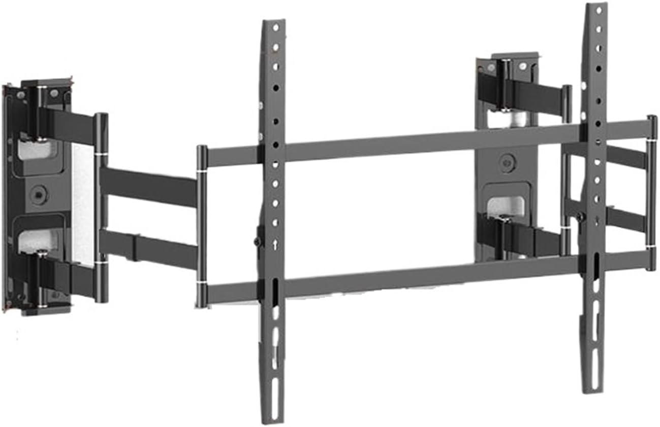 Ultra-Thin TV Hanger 65 75 85 inch Embedded Niche Cabinet Telescopic Bracket NX80