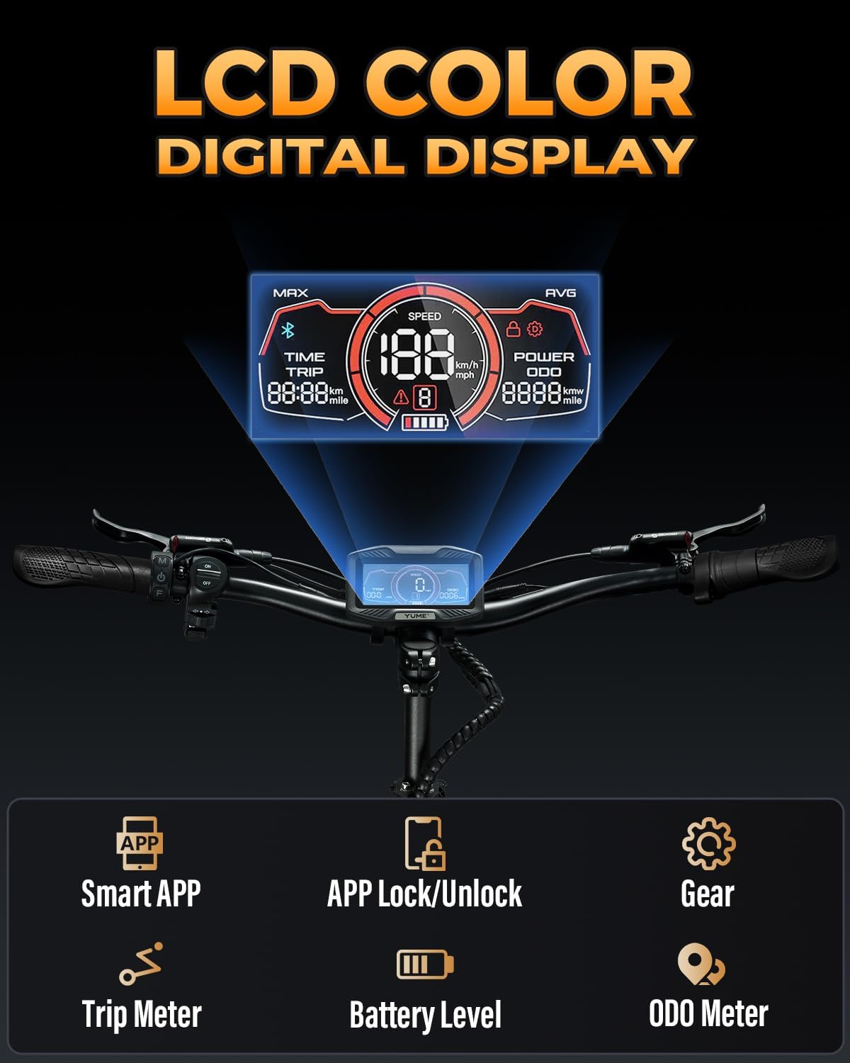 M YUME SCOOTER X11+ 6000W / Hawk 4000W Motor Scooter, 50/43 MPH 56/43 Miles 60V 27AH Electric Scooter for Adults, 11