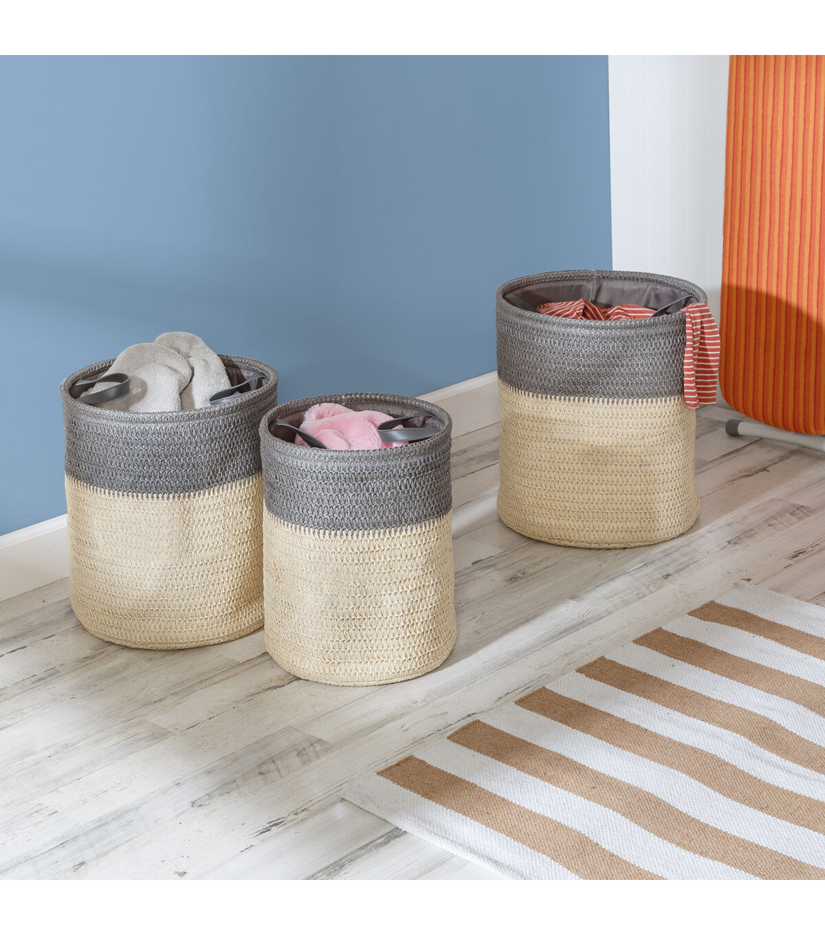 Honey Can Do 15 Flexible Laundry Baskets 3ct