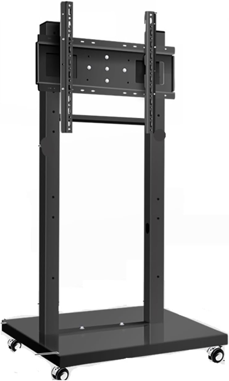 TV Horizontal and Vertical Screen Rotating Switch Bracket Advertising Machine Mobile Floor cart Frame Horizontal and Vertical Screen Bracket