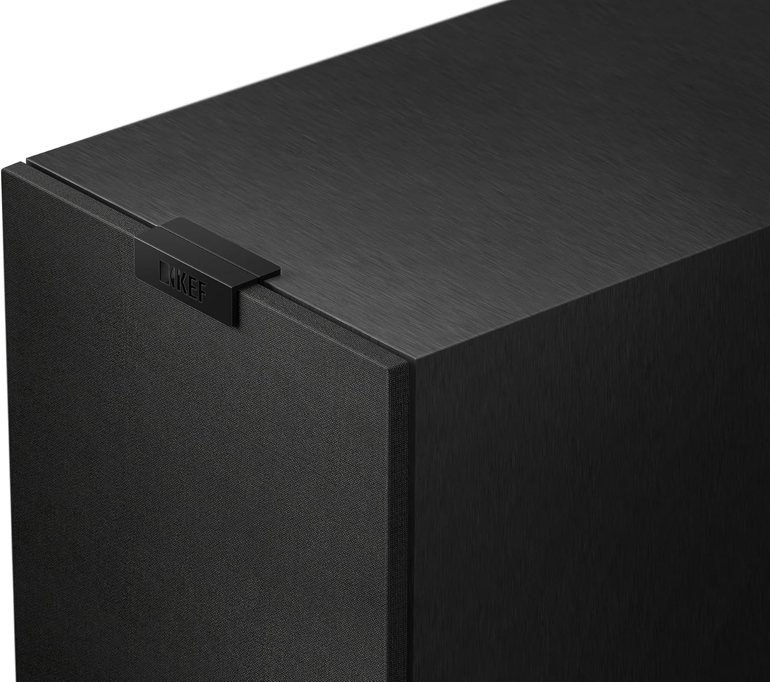 KEF Q1 Meta Bookshelf Speakers - Pair (Black)