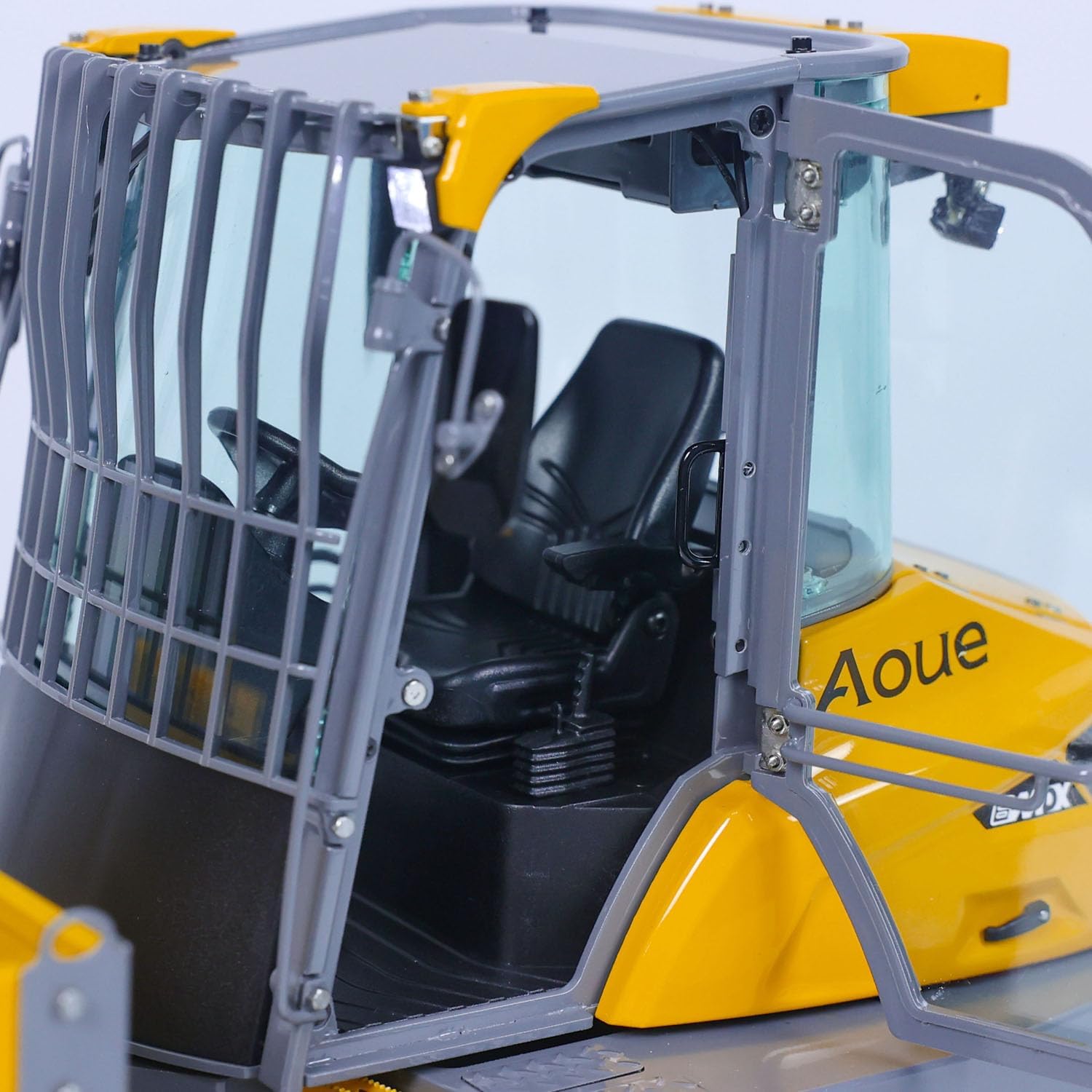 TOUCAN RC HOBBY LESU Metal 1/14 RC Hydraulic Dumper Car 4x4 All-Wheel Drive with Differential Locks 6MDX-B Remote Control Tipper Trucks