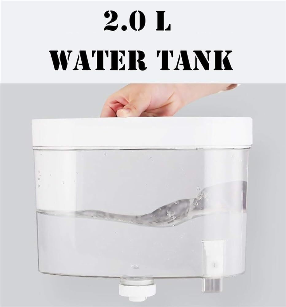 Professional Vertical Garment Steamer Double Pole Stretchable with 70-Ounce Water Tank Built-in Ironing Board and Garment Hanger Household 1800W Small Iron Handheld Ironi