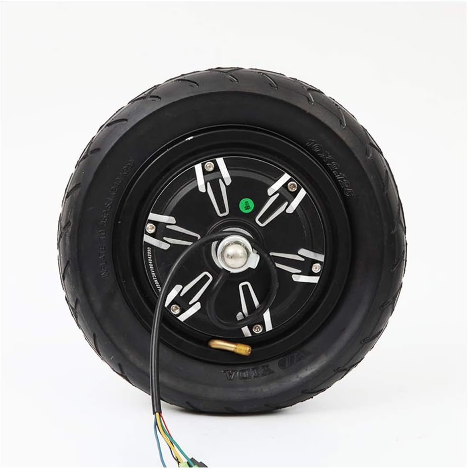 Electric Scooter Accessories, 10 Inch 36v Brushless Dc Motor, 300w High Power Driver Assembly, Non-Slip Wear-Resistant I