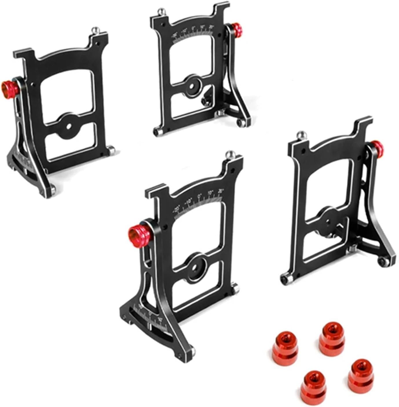 RC Repairs Models For 1/10 Touring Cars Professional RC Tool SK-600069 Set-Up System Upgrade And Repair Parts(Red)