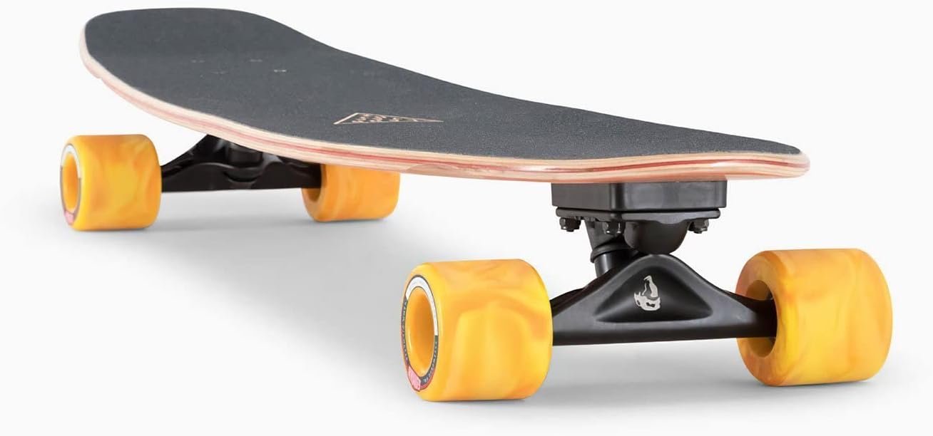 Landyachtz Ripper Watercolor 130 Complete Skateboard -9x36.9