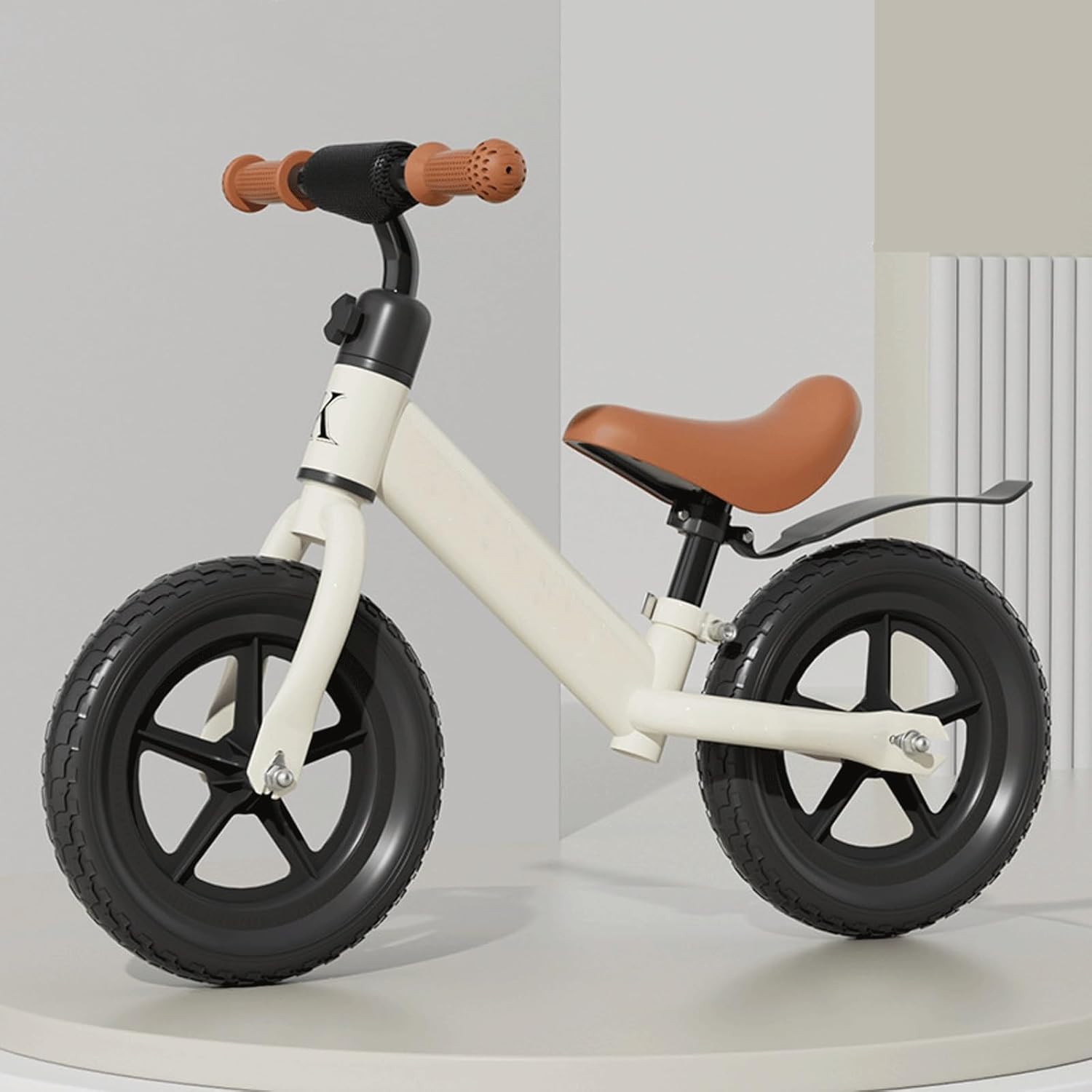 Wiggle Scooter Kids Bike Children's Balance Pedal-Free Two-Wheeled Adjustable Height