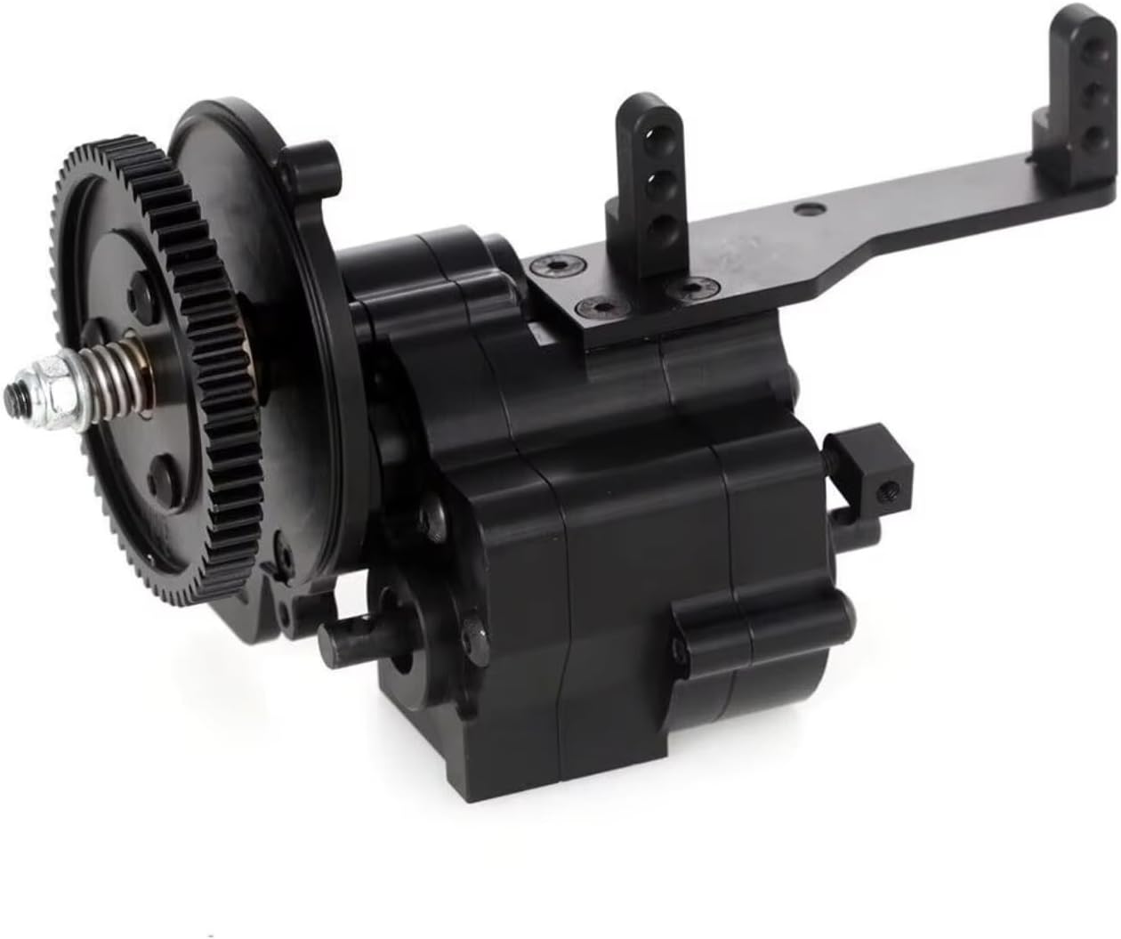 RC car Components Compatible with Axial for Wraith 1/10 RC Crawler Car Upgrade Parts Aluminum Alloy Transmission Complete Gearbox