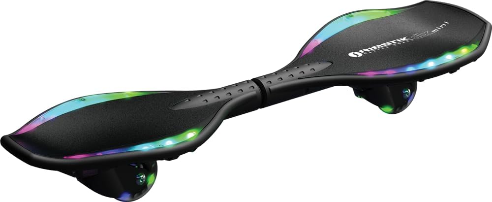 Razor RipStik DLX Mini Lightshow LED Kick Scooter