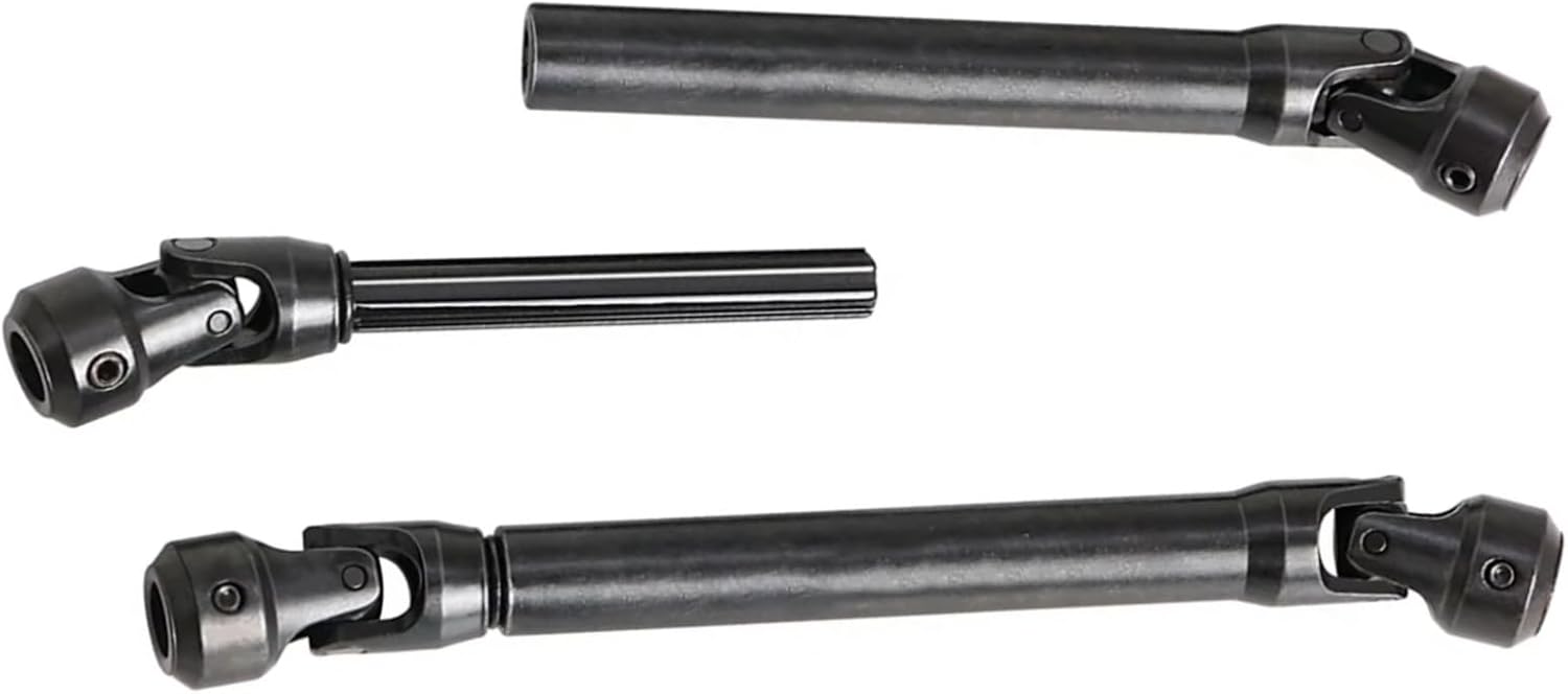 RC Drive Shafts For Axial SCX6 LCX For Racing 1/6 Hard Steel Center Drive Shaft Set RC Crawler Car Upgrades Replacements Accessories