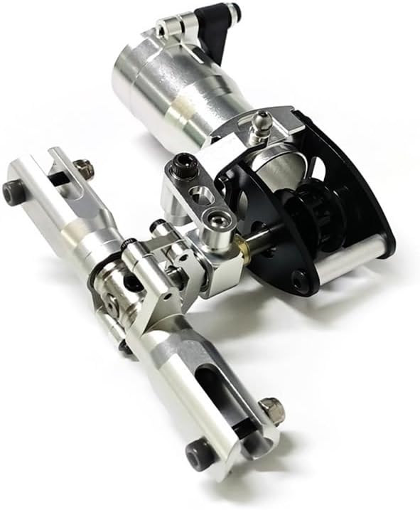 550 600 Metal Metal Belt Drive Tail Rotor Assembly Compatible with TREX550 600 Helicopter