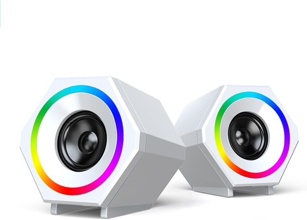 Computer Audio Desktop Laptop Home Wired Desktop Speaker Overweight Subwoofer Multimedia Speaker