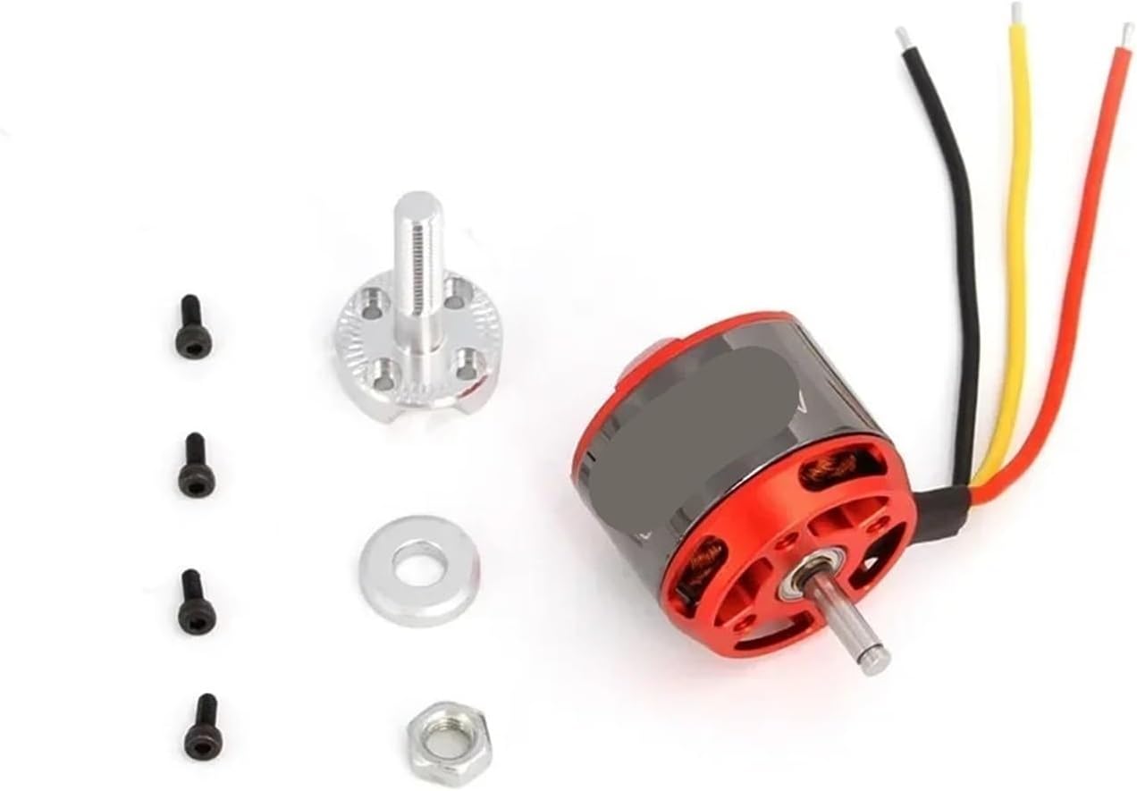 1/4/8 pcs 2826 1290KV Outer Rotor brushless Motor 2-4S Propeller(4PCS 2826 1290KV)