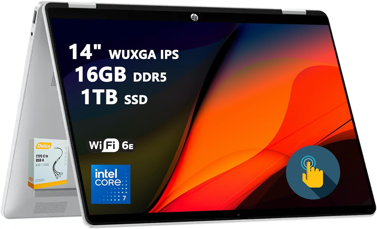 HP OmniBook 5 Flip 2-in-1 Laptop | 14