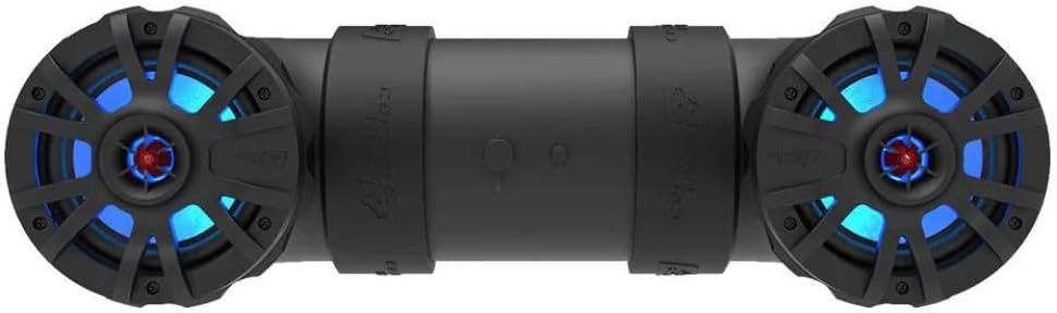 CERWIN-Vega! High-Power UTV65LED - Dual 6.5” Powered UTV Speaker with RGB LEDs