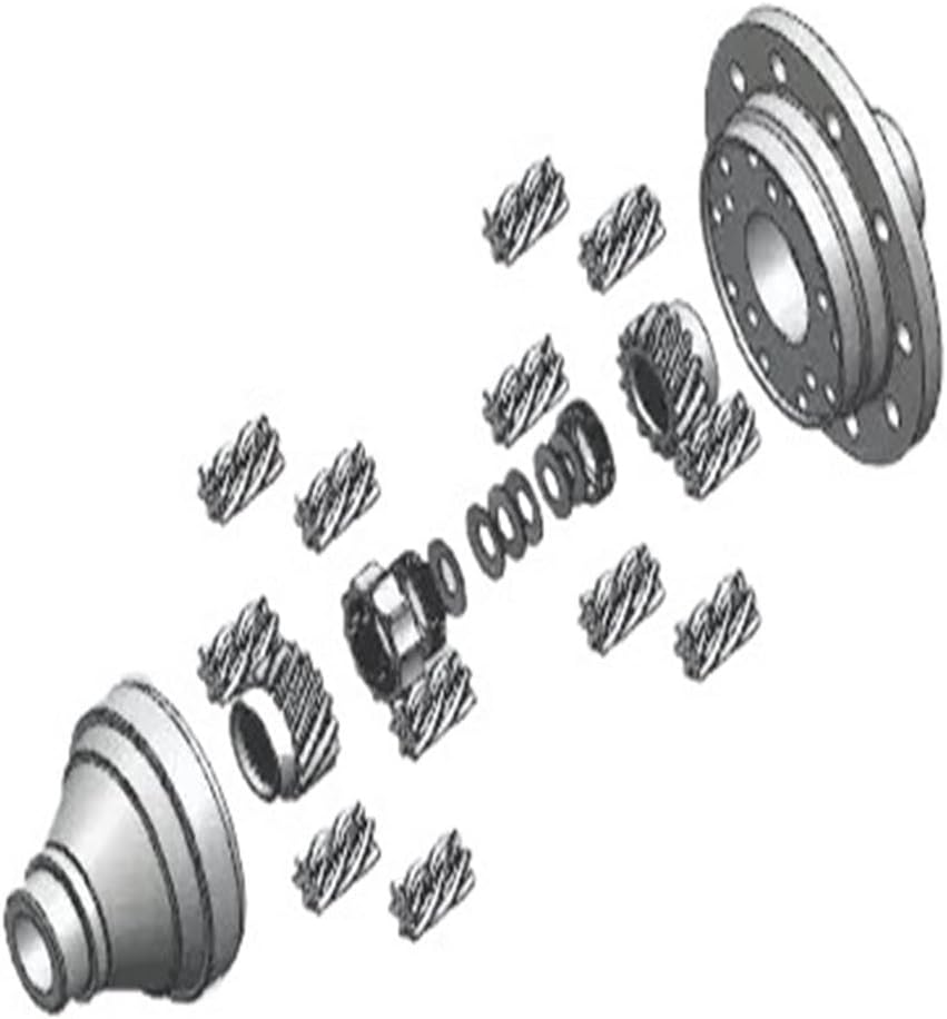 Compatible For Jimny Car Styling Front And Rear LSD(Limited Slip Differential) Helical Gear(Front 8-26splines)