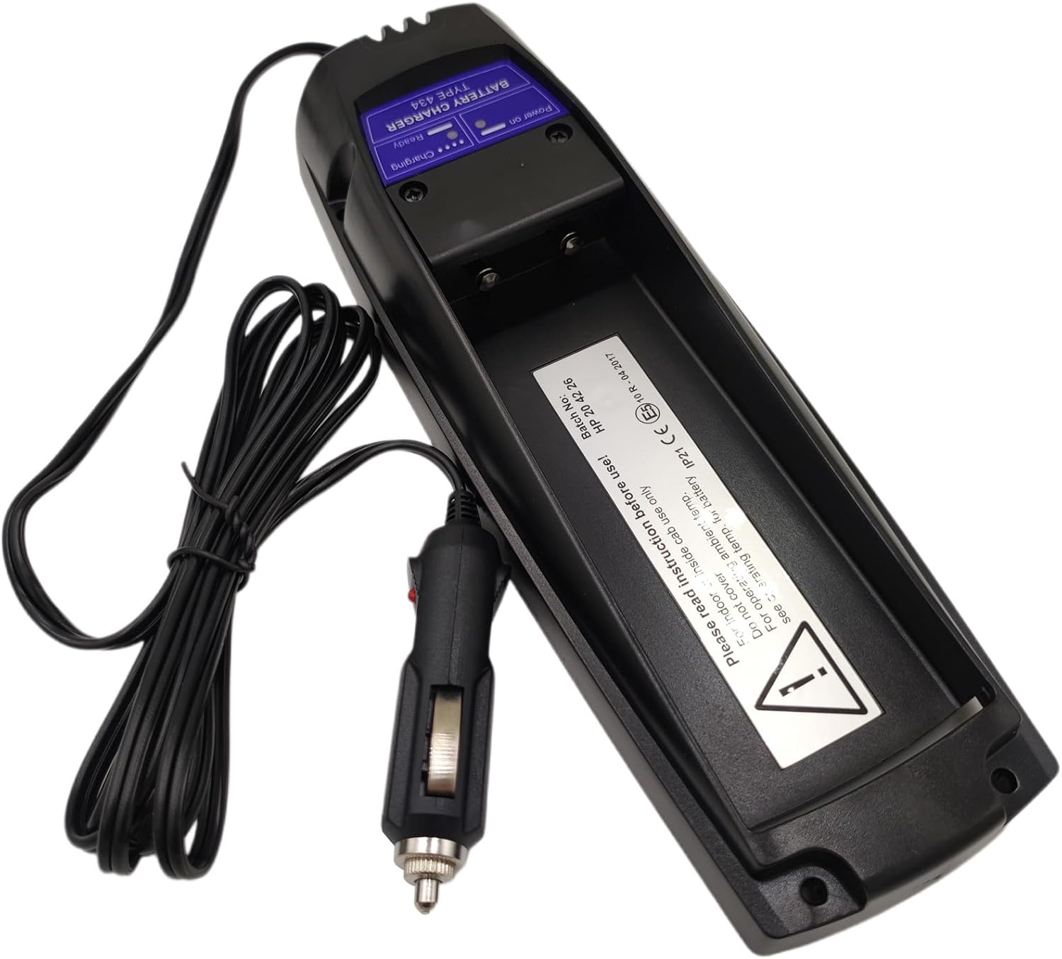 10-24V Scanreco 434 Battery Charger for 7.2V Scanreco 593 592 590 960 1026 EEA2512 RC400 Remote Control Battery (Car Charger)
