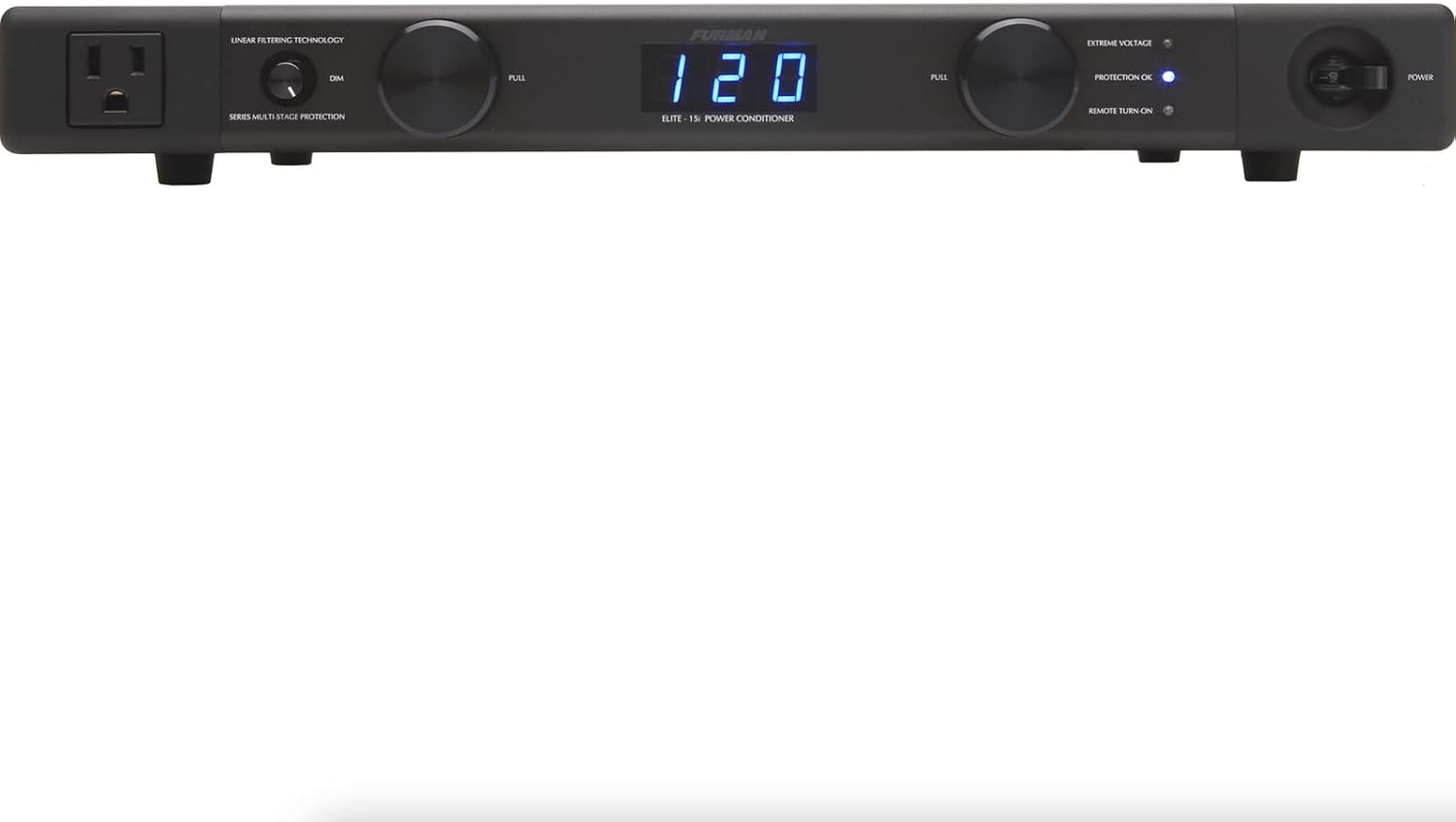 Furman Elite-15i 7-Outlet Linear Filtering AC Power Source