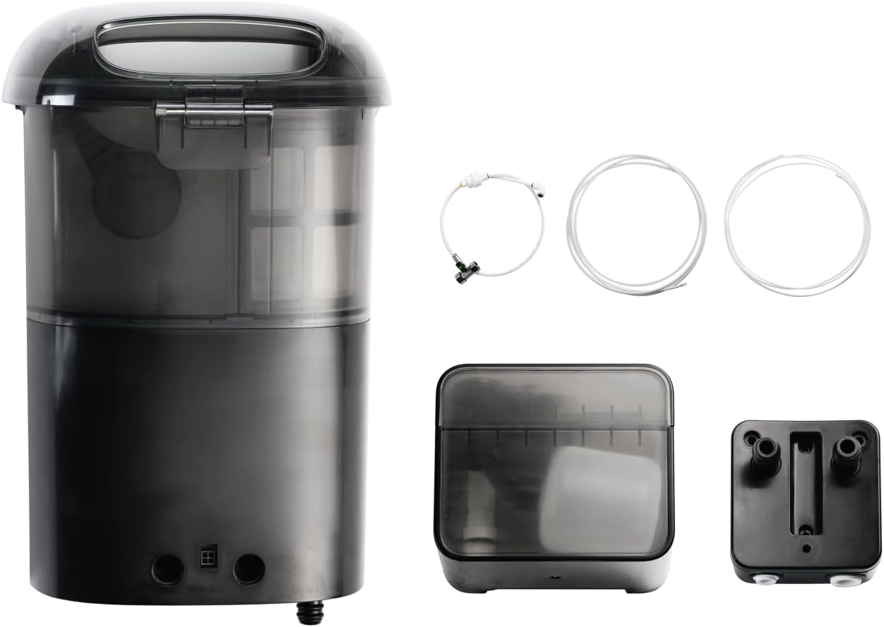 eufy Accessory-Auto Water Refill and Drainage System, Auto-Refill and Drain Module, Compatible with eufy S1 Pro Hydrojet