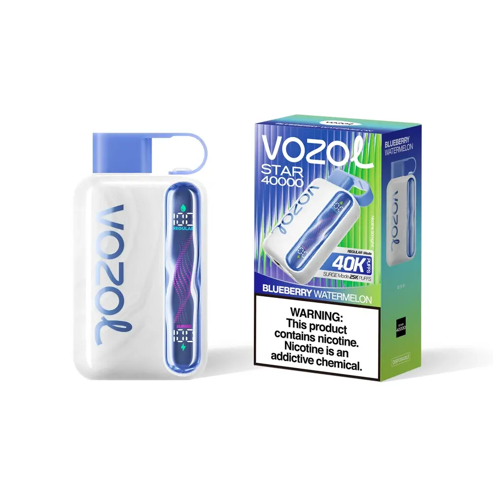 VOZOL STAR 40K (10pcs) - MYEU VAPES