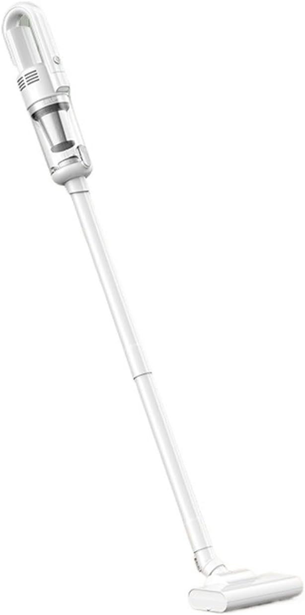 Multifunction Home-Appliance 19000Pa Cleaning Machine Powerful Wireless Car Vacuum Cleaner Metal Strainer Portable Handheld(124-EG-White)