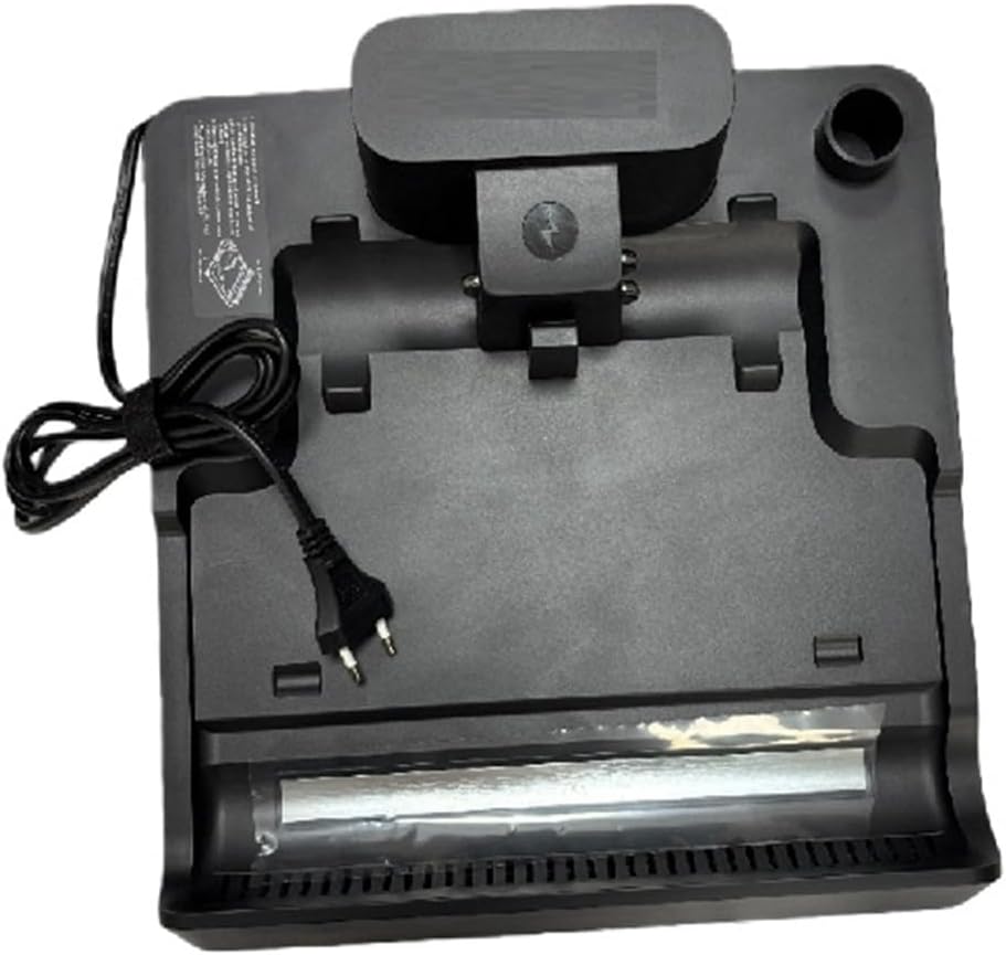 Charging Base HCBC，Compatible for Dreame，Wet Dry Vacuum Cleaner Charging Dock Including EU Power Cord