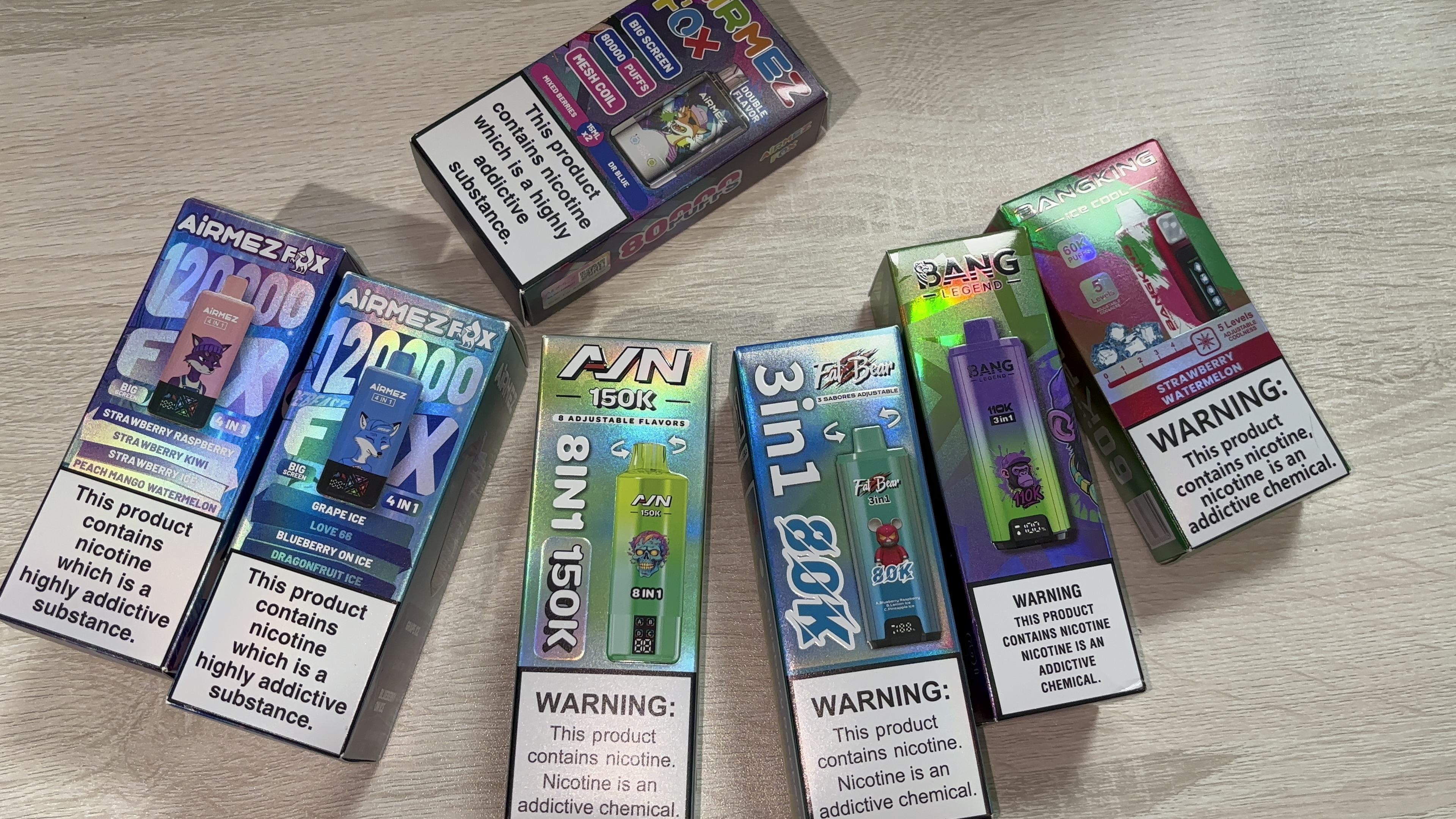 Why Multi-Flavor Vapes Are Finished More Often - MYEU VAPES