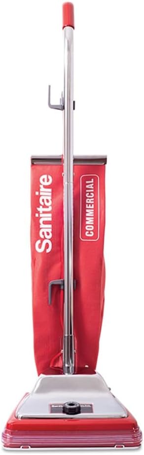 Sanitaire Tradition Upright Bagged Commercial Vacuum, SC886G 8.5