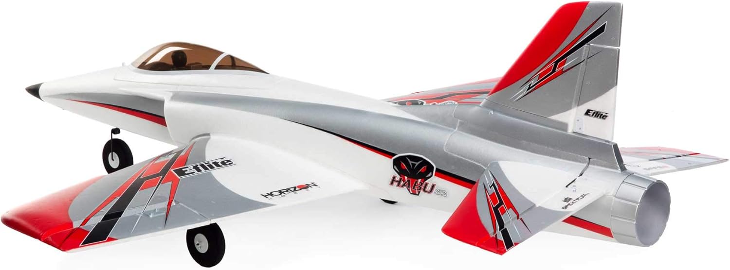 E-flite RC Airplane Habu STS 70mm EDF Smart Jet PNP EFL01575