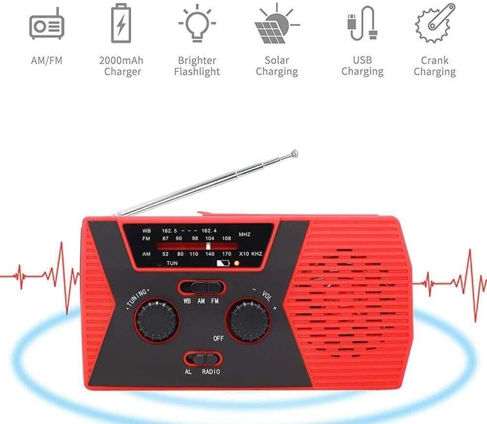 HCUCTOS Emergency Radio