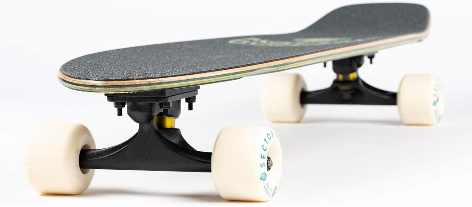 Sector 9 Ben Gravy Cosmos Strand Complete Longboard Skateboard - Factory Direct