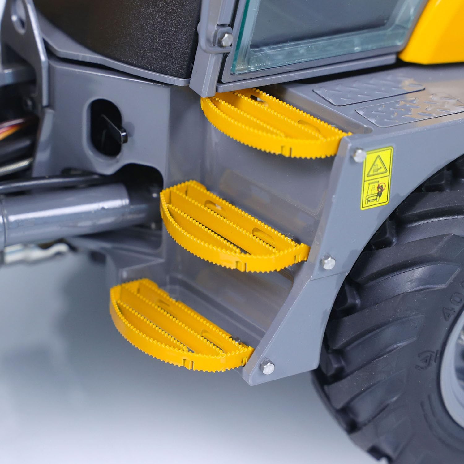 TOUCAN RC HOBBY LESU Metal 1/14 RC Hydraulic Dumper Car 4x4 All-Wheel Drive with Differential Locks 6MDX-B Remote Control Tipper Trucks