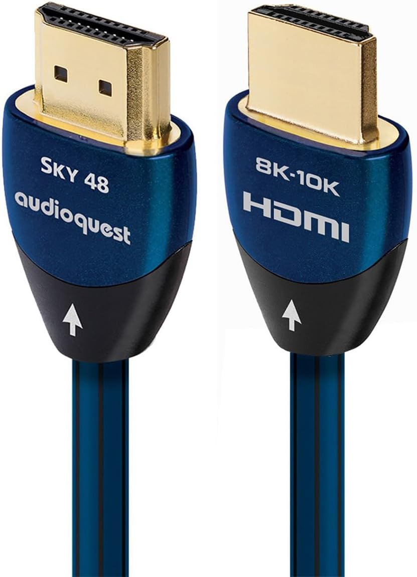 JBL BAR 1000 MK2 7.1.4 Channel Soundbar System and AudioQuest Sky 3m HDMI Cable