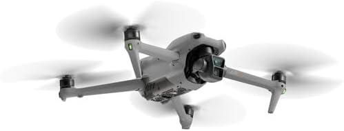 DJI Air 3S Drone Fly More Combo with DJI RC 2 Screen Remote Drone with 4K HDR, 46-Min Max Flight Time, 48MP Bundle with 128 GB Micro SD Card, 3.0 USB Card Reader, Landing Pad, Waterproof Backpack with 2 Year Extended Warranty